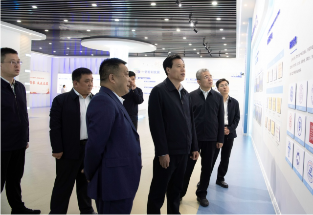 濟寧市委常委、組織部部長、統(tǒng)戰(zhàn)部部長龐建棟到新風光調研