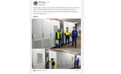 金秋結(jié)碩果，海外傳佳績！新風光高壓變頻器在馬來西亞成功運行！