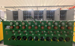 新風光全自動單軸單控收線機方案：精準高效，助力線纜生產新升級！